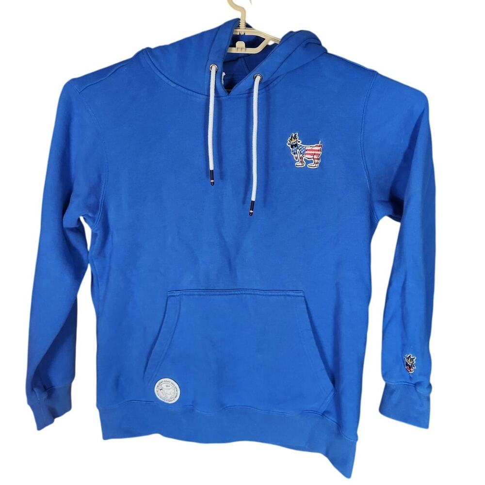 Goat USA Hoodie Men's large
